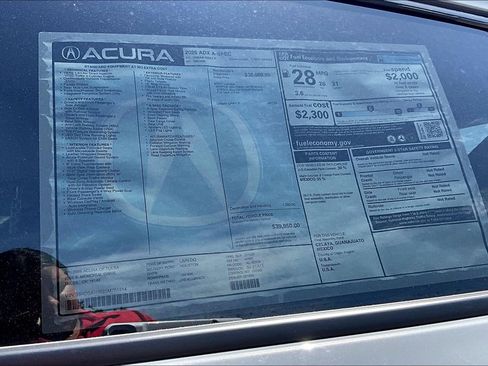 New 2025 Acura ADX A-Spec image 30
