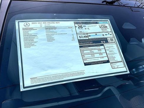 New 2026 Mercedes-Benz GLC 300 4MATIC image 17