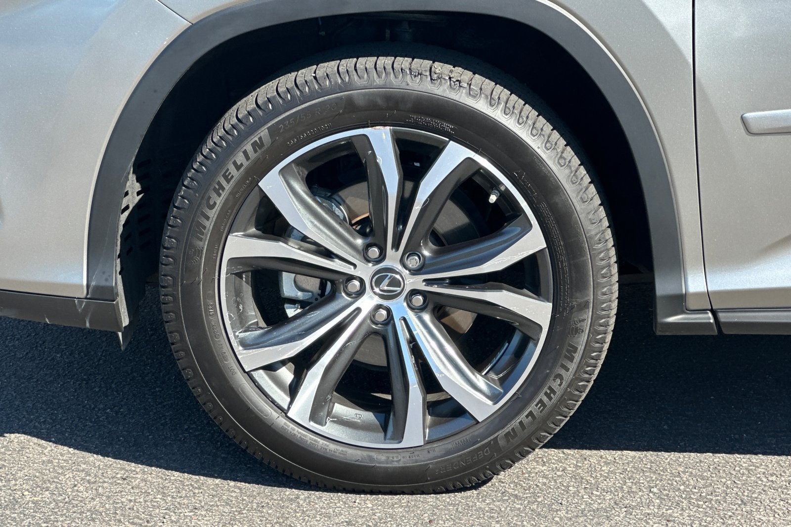 Used 2020 Lexus RX 450h AWD w/ Premium Package image 12