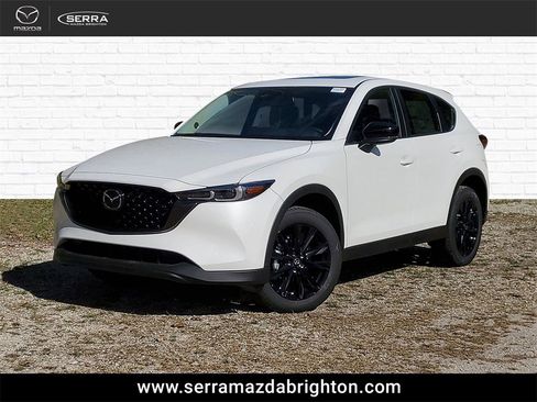 New 2025 MAZDA CX-5 Carbon Edition image 1