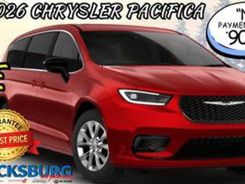 New 2026 Chrysler Pacifica Pinnacle image 2