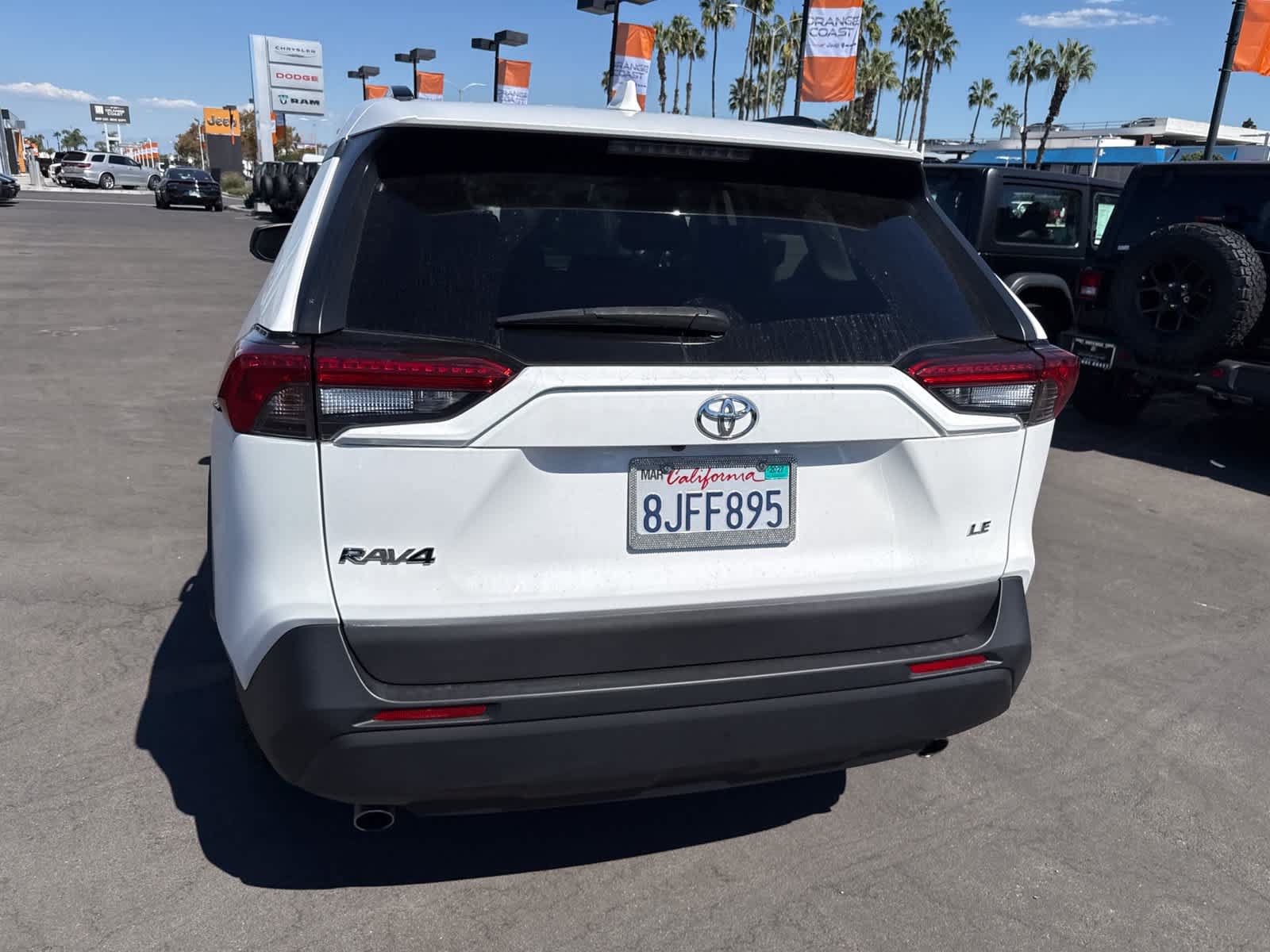 Used 2019 Toyota RAV4 LE w/ All Weather Liner Package FWD image 14
