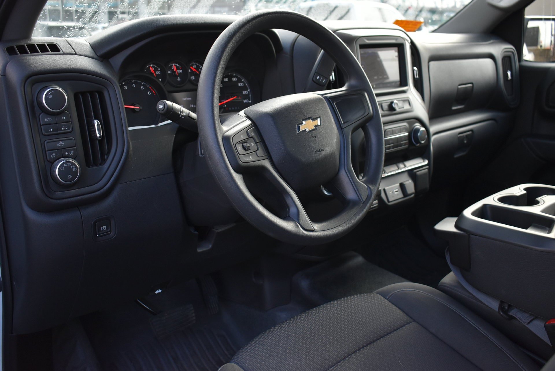 Used 2026 Chevrolet Silverado 1500 W/T w/ Trailering Package AWD/4WD image 15