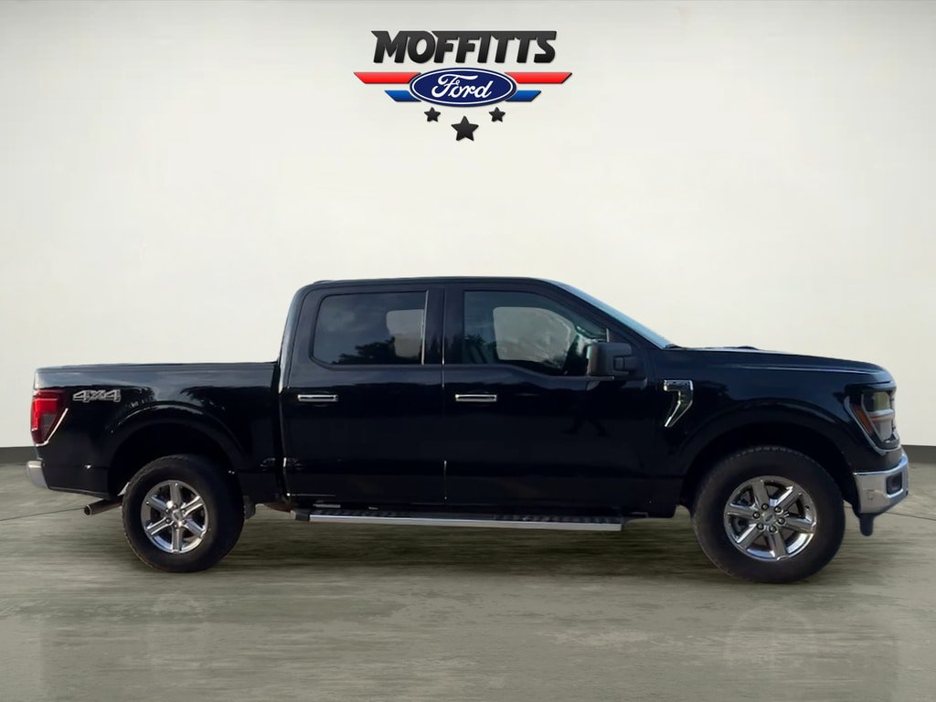 Certified 2025 Ford F150 XLT w/ Equipment Group 301A Standard AWD/4WD image 6