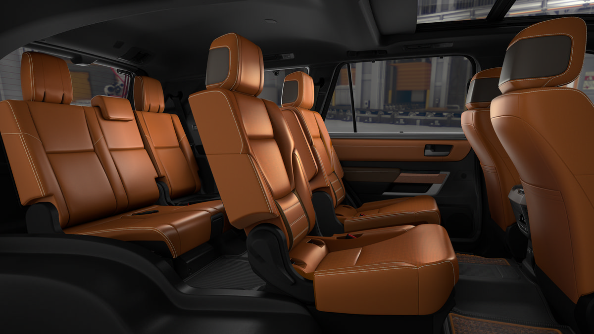New 2026 Toyota Sequoia 1794 Edition AWD/4WD image 2