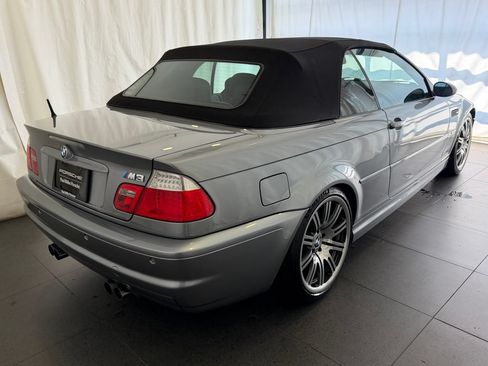 Used 2005 BMW M3 Convertible RWD image 8
