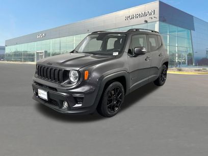 Used 2020 Jeep Renegade Altitude