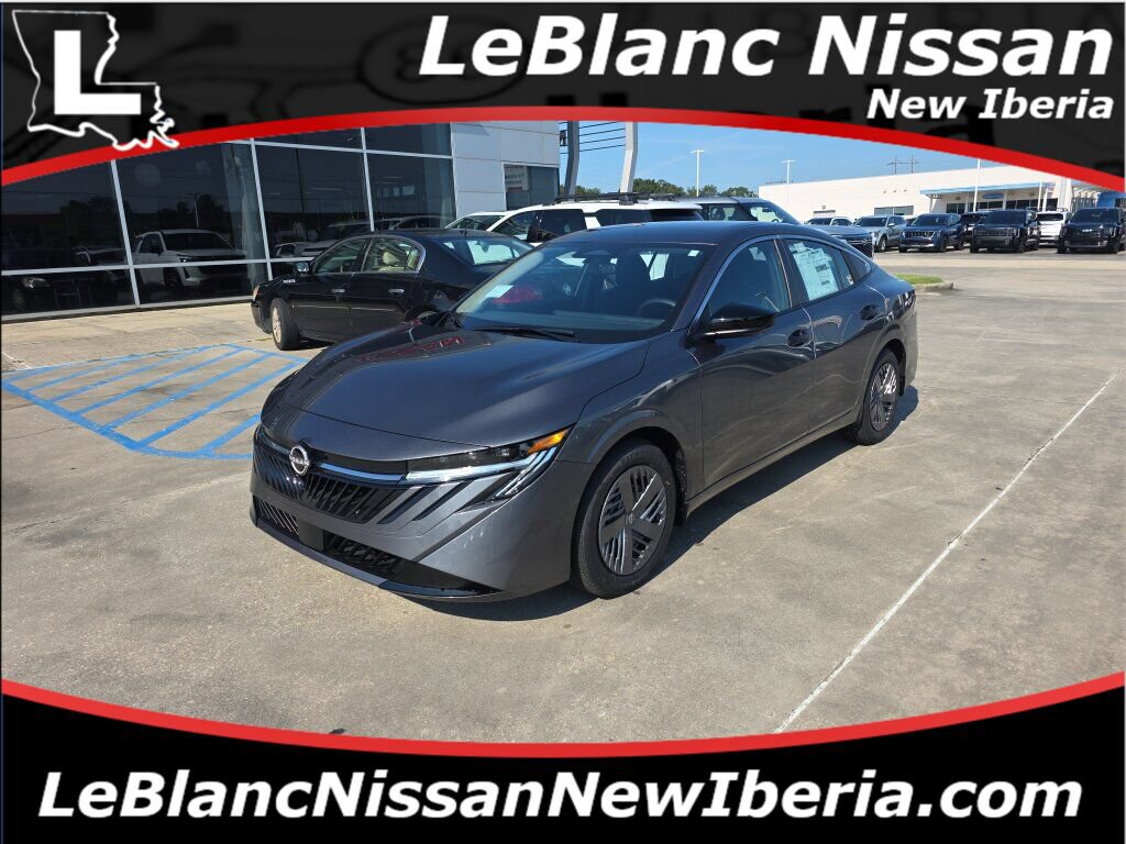 New 2027 Nissan Sentra S FWD image 1