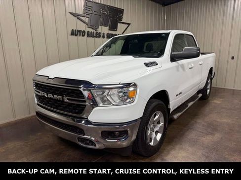 Used 2022 RAM 1500 Big Horn AWD/4WD image 1
