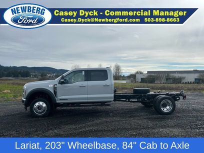 New 2026 Ford F550 4x4 Crew Cab Super Duty