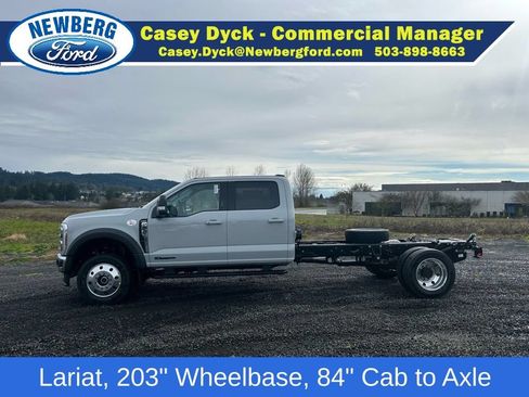 New 2026 Ford F550 4x4 Crew Cab Super Duty image 1