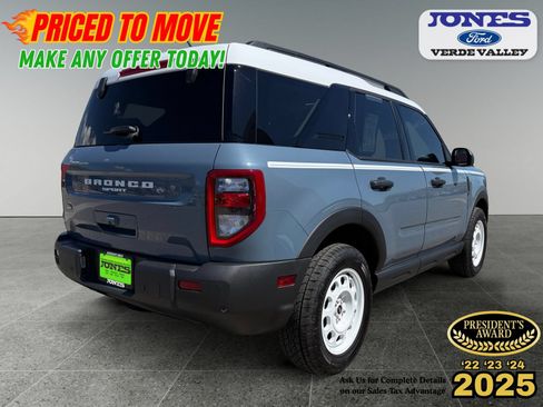 Certified 2025 Ford Bronco Sport Heritage w/ Convenience Package AWD/4WD image 7