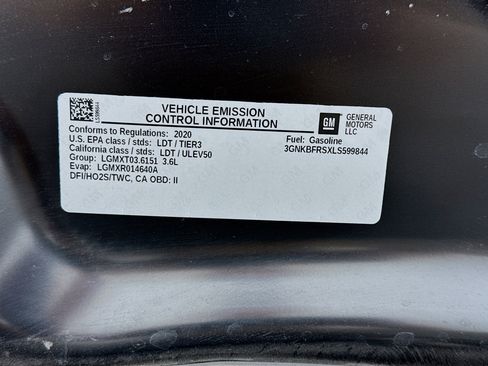 Used 2020 Chevrolet Blazer Premier w/ LPO, Black Grille Bar Package image 21