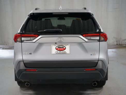 Certified 2025 Toyota RAV4 LE AWD/4WD image 7