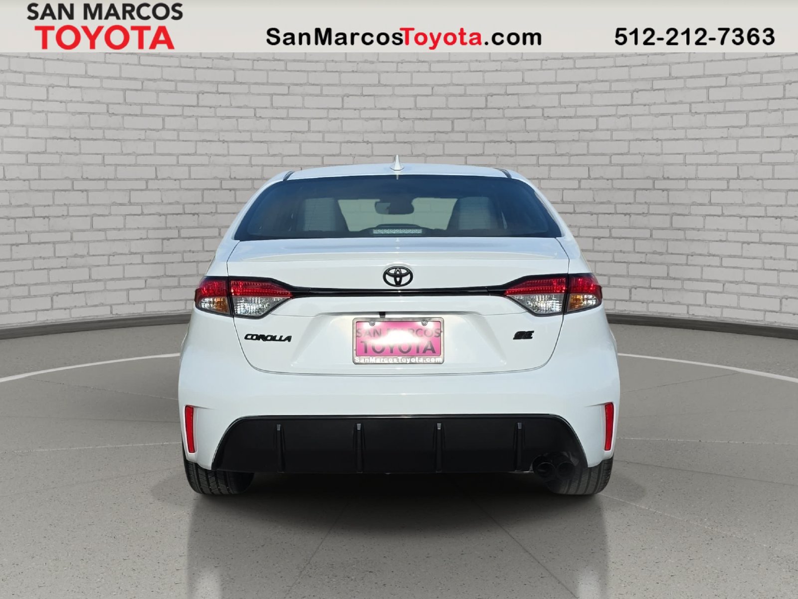 New 2027 Toyota Corolla SE FWD image 6