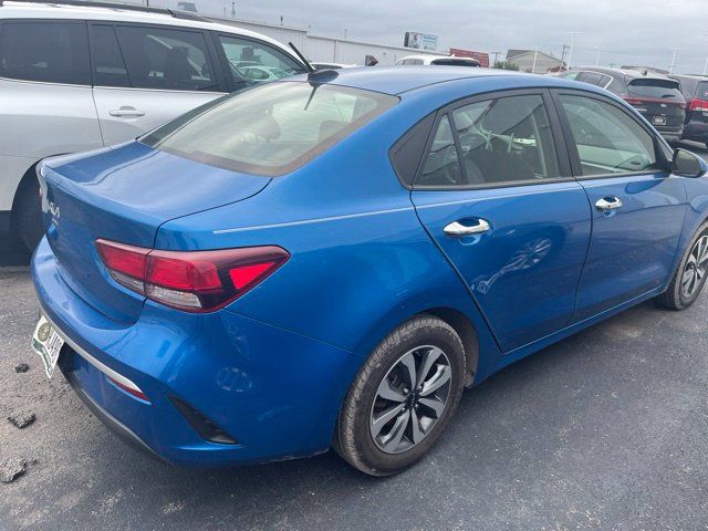 Certified 2022 Kia Rio S w/ Technology Package FWD image 7