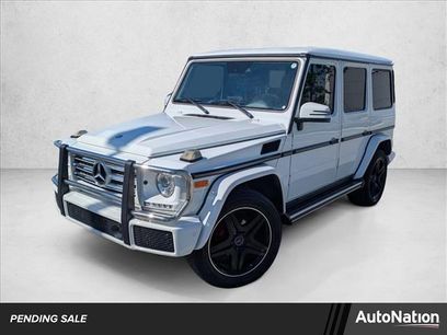 Used 2017 Mercedes-Benz G 550