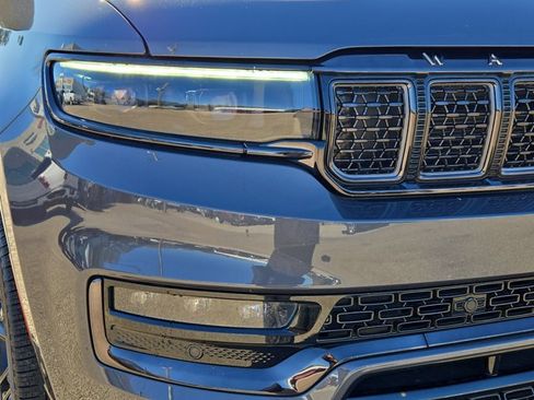 New 2024 Jeep Grand Wagoneer Series III w/ Rear Seat Video Group 1 image 3