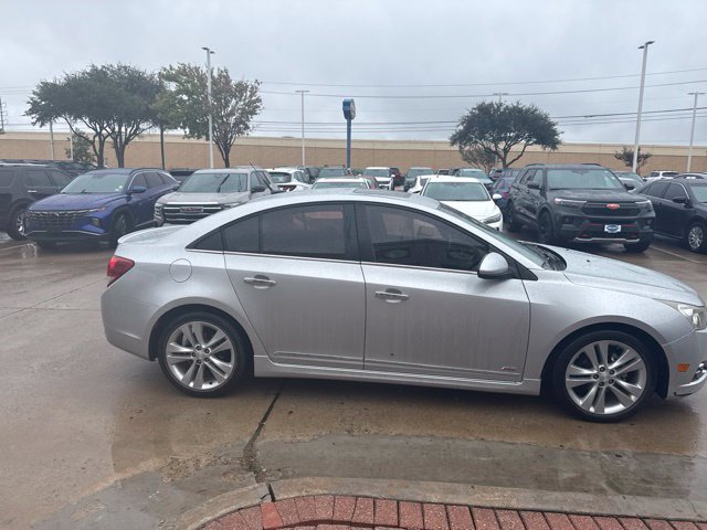 Used 2014 Chevrolet Cruze LTZ w/ Sun, Sound and Sport Package FWD image 9