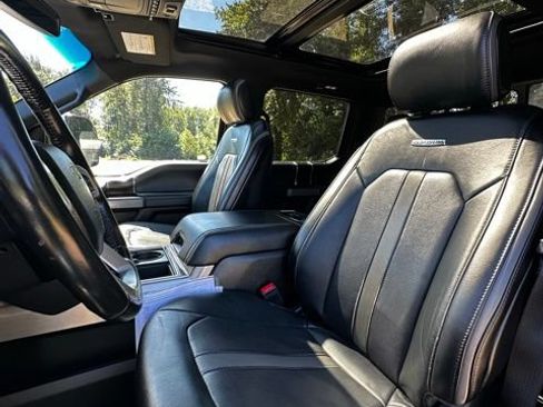 Used 2019 Ford F350 Platinum w/ Platinum Ultimate Package AWD/4WD image 12