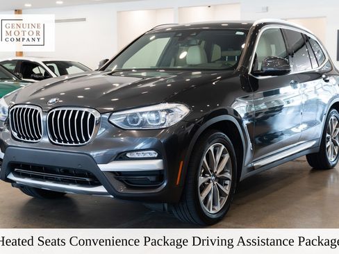 Used 2019 BMW X3 xDrive30i AWD/4WD image 1