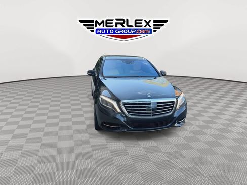 Used 2016 Mercedes-Benz S 550 Sedan image 3