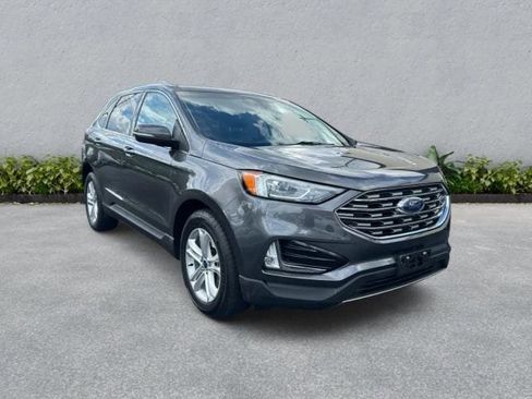 Used 2019 Ford Edge SEL w/ Equipment Group 201A image 4