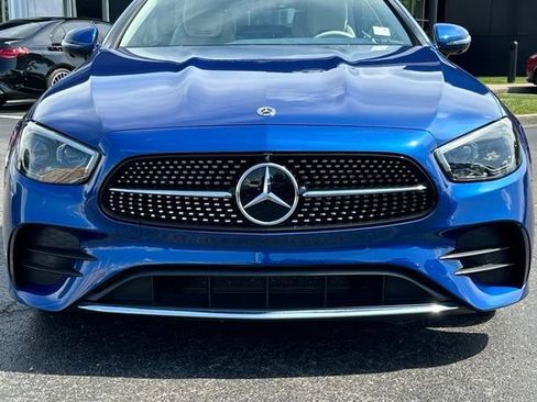 Used 2023 Mercedes-Benz E 450 4MATIC Cabriolet image 5