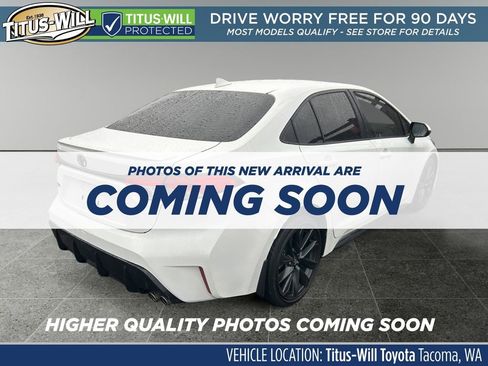 Used 2024 Toyota Corolla SE w/ SE Premium Package image 4