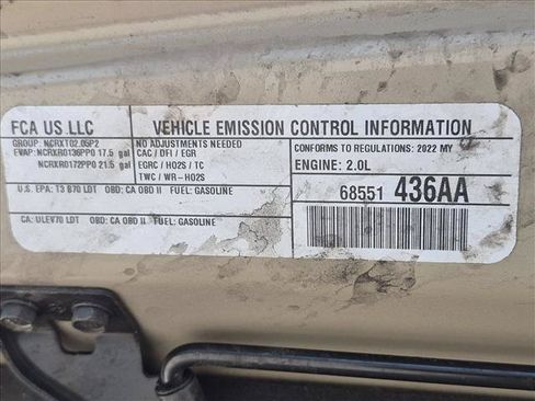 Used 2022 Jeep Wrangler Unlimited Sport AWD/4WD image 15