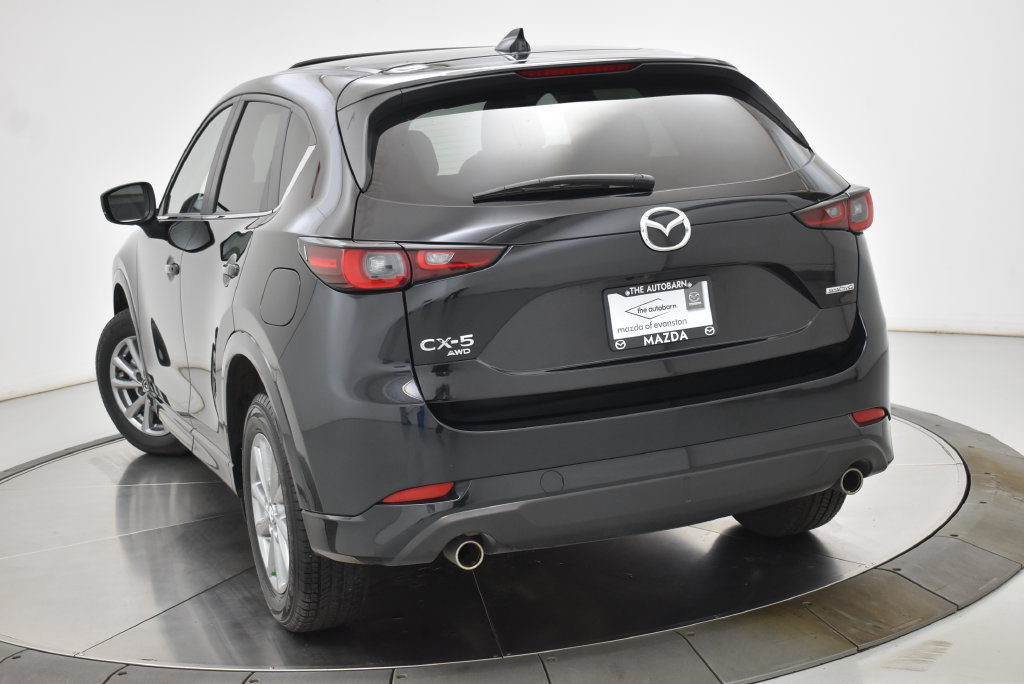 Certified 2025 MAZDA CX-5 AWD 2.5 S w/ Preferred Package image 7