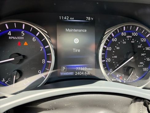 Used 2015 INFINITI Q50 Premium w/ Navigation Package AWD/4WD image 3