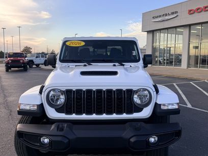 New 2026 Jeep Gladiator Sport