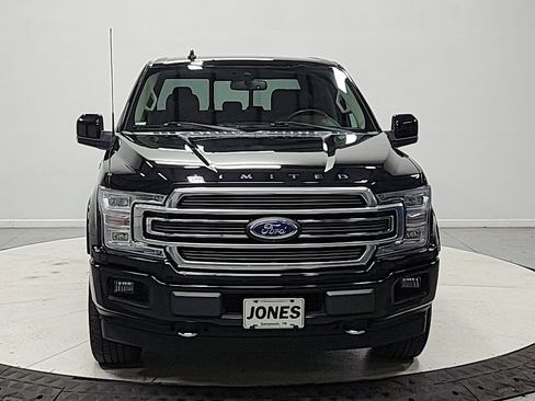 Used 2020 Ford F150 Limited w/ Trailer Tow Package AWD/4WD image 2