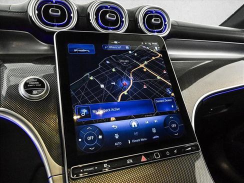 Certified 2025 Mercedes-Benz GLC 300 4MATIC w/ AMG Line image 14