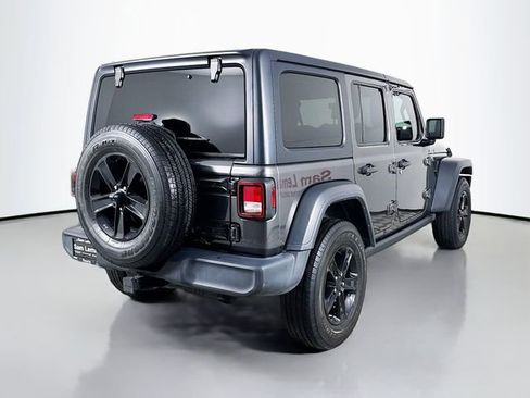 Used 2022 Jeep Wrangler Unlimited Sport image 7