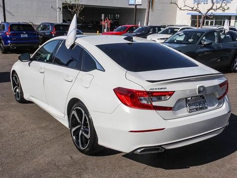 Used 2021 Honda Accord Sport Special Edition image 7