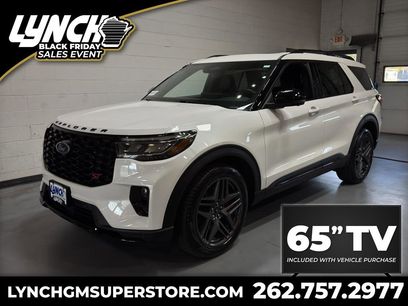 Used 2025 Ford Explorer ST