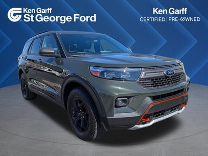 Used 2022 Ford Explorer Timberline