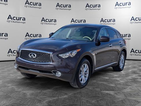 Used 2017 INFINITI QX70 AWD image 4