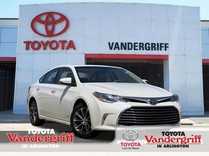 Used 2018 Toyota Avalon XLE Premium