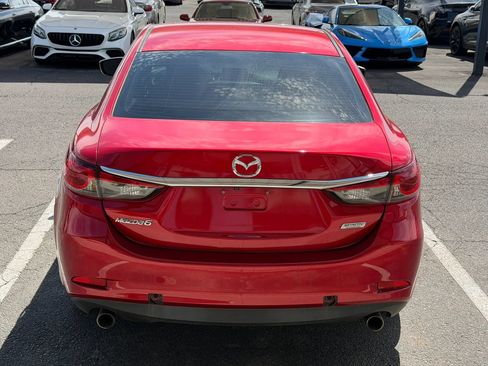 Used 2017 MAZDA MAZDA6 Touring FWD image 7