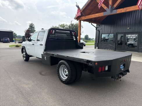 Used 2013 Chevrolet Silverado 3500 4x4 Crew Cab image 6