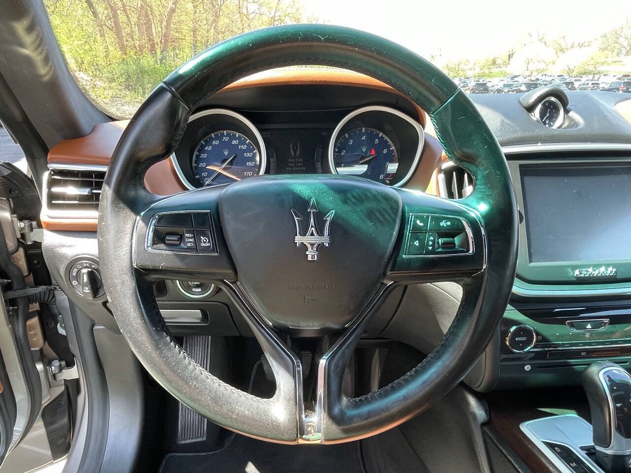 Used 2016 Maserati Ghibli S Q4 AWD/4WD image 33