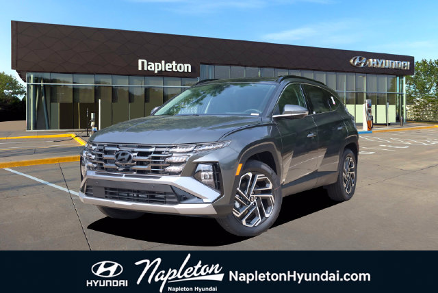 New 2026 Hyundai Tucson Limited AWD/4WD image 1
