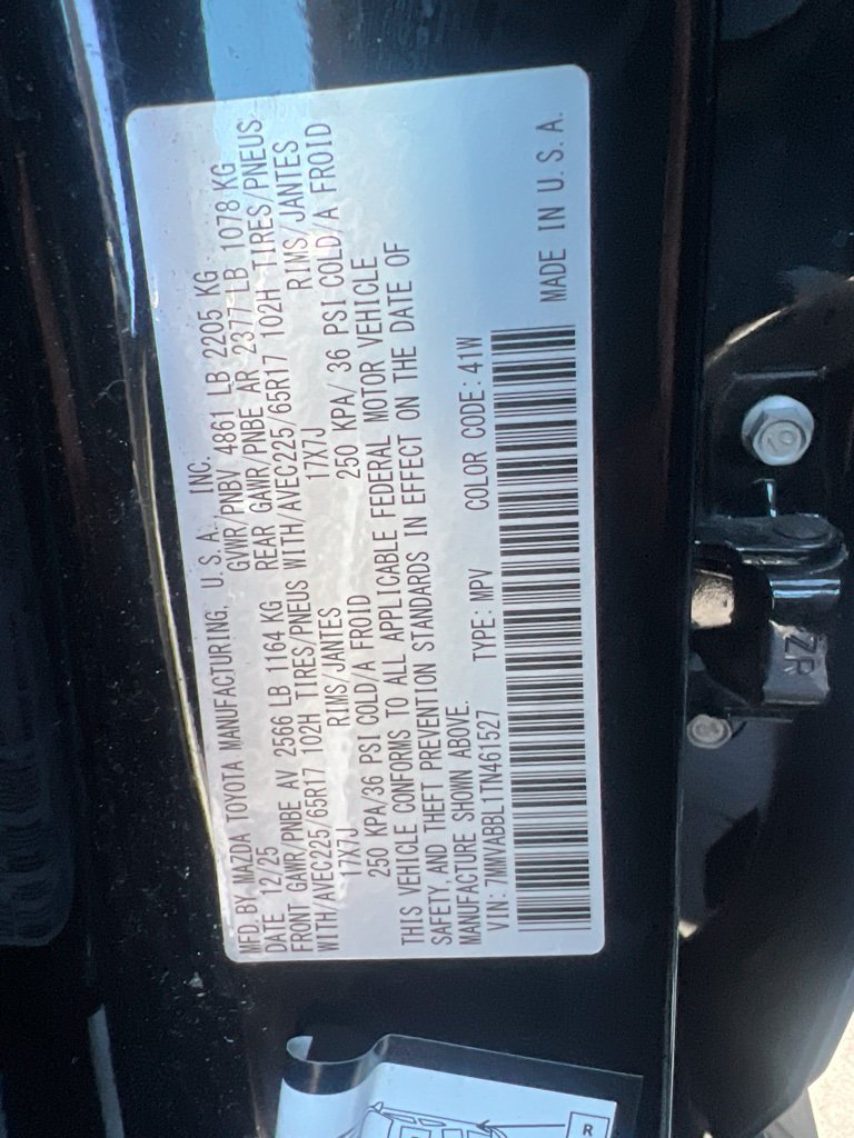 Used 2026 MAZDA CX-50 AWD 2.5 S w/ Preferred Pkg image 4