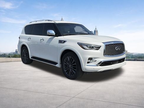 Used 2023 INFINITI QX80 Sensory w/ Cargo Package RWD image 7