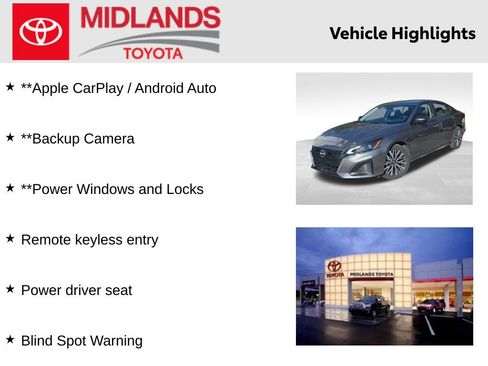 Used 2024 Nissan Altima 2.5 SV image 2