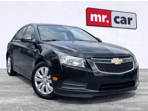 Used 2012 Chevrolet Cruze LS w/ Connectivity Package FWD image 1