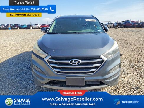 Used 2017 Hyundai Tucson Sport AWD/4WD image 7